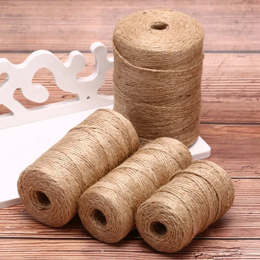 Handmade Hemp Linen Cords Rope